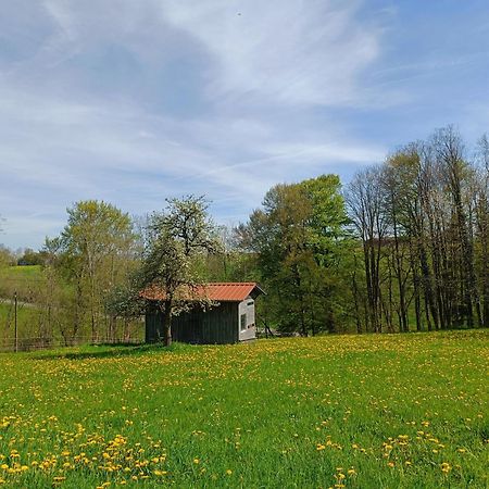 Berghof-Glueck Leilighet Kaufbeuren Eksteriør bilde