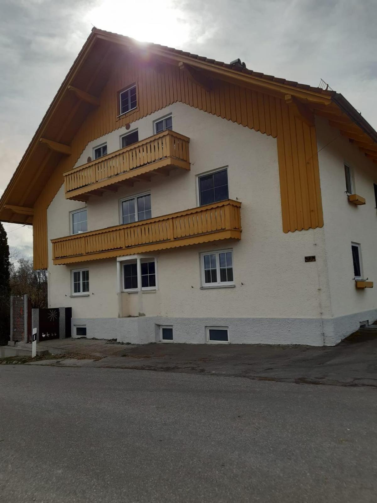 Berghof-Glueck Leilighet Kaufbeuren Eksteriør bilde